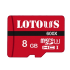 کارت حافظه لوتوس مدل microSDHC 600X ظرفیت 8 گیگابایت