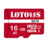 کارت حافظه لوتوس مدل microSDHC 667X ظرفیت 16 گیگابایت
