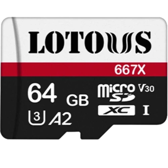 کارت حافظه لوتوس مدل microSDHC 667X ظرفیت 64 گیگابایت