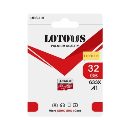 کارت حافظه لوتوس مدل microSDHC 633X ظرفیت 32 گیگابایت