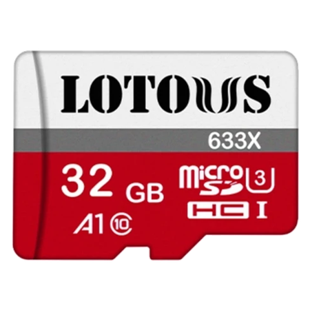 کارت حافظه لوتوس مدل microSDHC 633X ظرفیت 32 گیگابایت