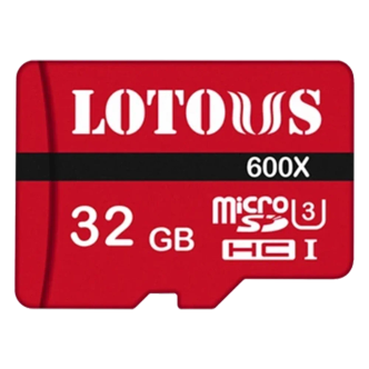 کارت حافظه لوتوس مدل microSDHC کلاس 600X ظرفیت 32 گیگ