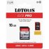 کارت حافظه SDXC لوتوس مدل Elite PRO کلاس 10 استاندارد UHS-I سرعت 170MBs ظرفیت 16 گیگابایت