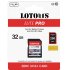 کارت حافظه SDXC لوتوس مدل Elite PRO کلاس 10 استاندارد UHS-I سرعت 200MBs ظرفیت 32 گیگابایت
