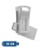 فلش مموری لوتوس مدل Willow ظرفیت 32 گیگابایت با رابط USB-C و USB3.2