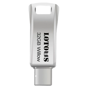 فلش مموری لوتوس مدل Willow ظرفیت 32 گیگابایت با رابط USB-C و USB3.2