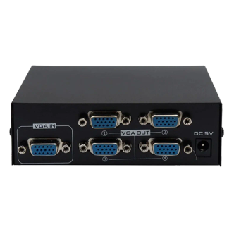 اسپلیتر 4 پورت VGA رویال مدل VGA-2004