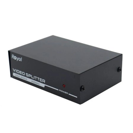 اسپلیتر 4 پورت VGA رویال مدل VGA-2004