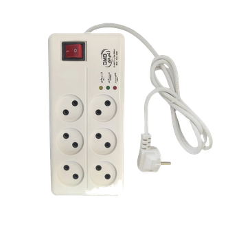 محافظ ولتاژ او ام دی مدل 601 طول 1.5 متر محافظ ولتاژ او ام دی مدل 601 طول 1.5 متر