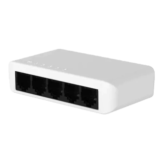 سوئیچ شبکه 5 پرت آیفورتک IFORTECH 5PORT سوئیچ شبکه 5 پرت آیفورتک IFORTECH 5PORT