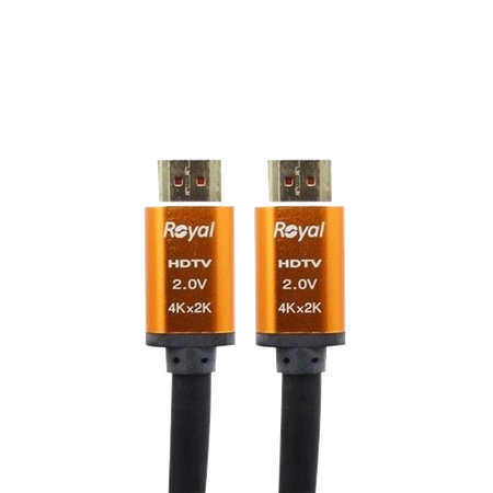کابل HDMI 19+1 رویال 10 متری4k
