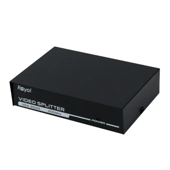 اسپلیتر 2 پورت VGA رویال مدل VGA-2002 اسپلیتر 2 پورت VGA رویال مدل VGA-2002