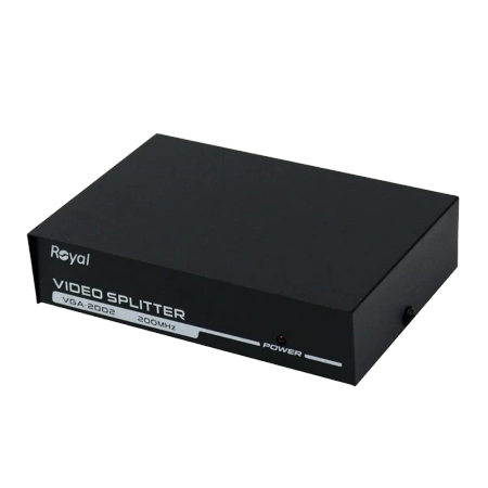 اسپلیتر 2 پورت VGA رویال مدل VGA-2002