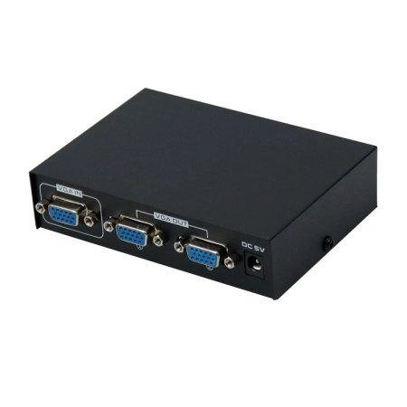 اسپلیتر 2 پورت VGA رویال مدل VGA-2002