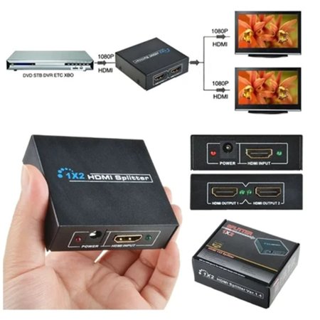اسپلیتر HDMI مدل ifortech 1/4