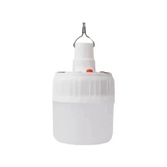 لامپ شارژی قلابدار کمپینگ ck8012/قطع برق