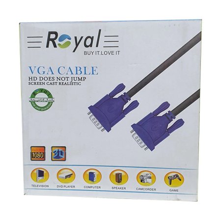کابل ROYAL 10M 3+4 VGA