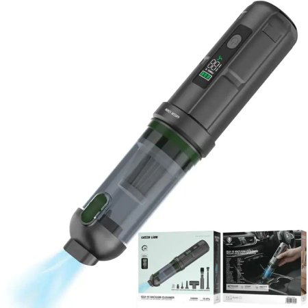 Green Lion GLV-15 Vacuum Cleaner Multifunctional Cordless