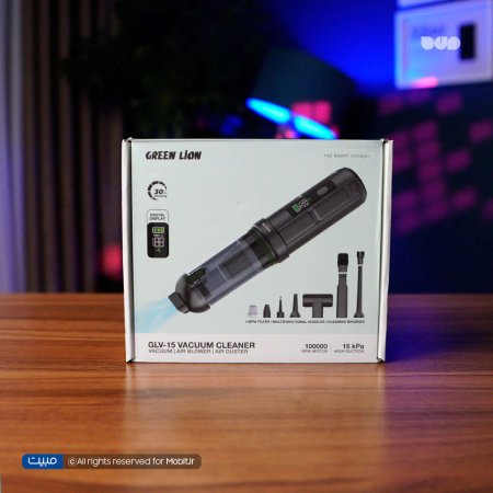 جاروشارژی چندکاره گرین لاین مدل GLV-15