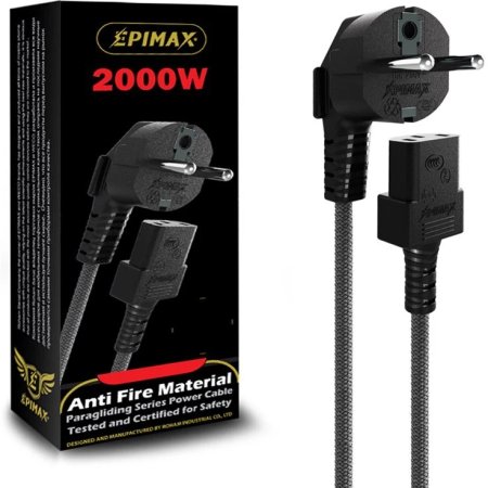 کابل برق کامپیوتر کنفی 1.5 متری epimax ec-85