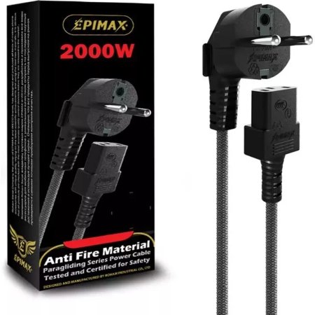 کابل برق کامپیوتر کنفی 2 متری epimax ec-87