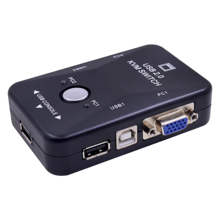 سوییچ دستی 2پورت USB2 KVM21UA VENETOLINK