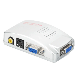 مبدل VGA به AV و S-Video مدل YZ-1801 مبدل VGA به AV و S-Video مدل YZ-1801