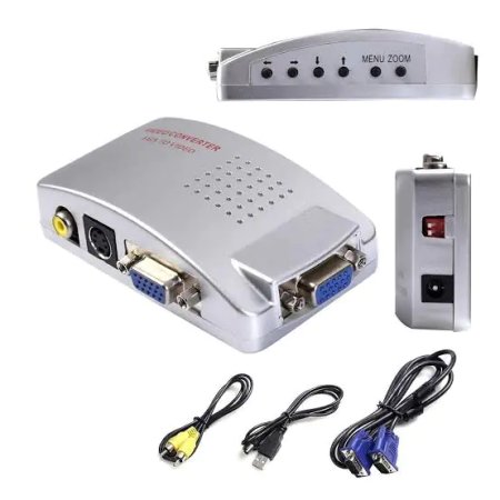 تبدیل VGA TO AV CONVERSION با کابل