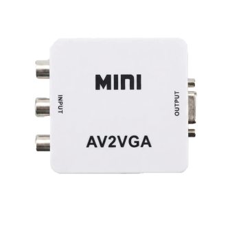 مبدل AV به VGA مدل 2199 mini مبدل AV به VGA مدل 2199 mini