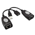 افزایش طول USB با کابل شبکه ونتولینک مدل RJ45