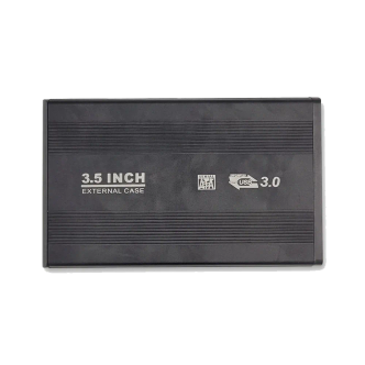 باکس تبدیل هارد 3.5 اینچ ایفورتک مدل HDD با رابط USB 3.0