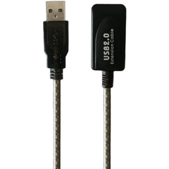 کابل افزایش طول USB برددار 10 متر گلد اسکار کابل افزایش طول USB برددار 10 متر گلد اسکار