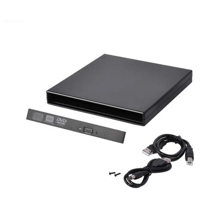 باکس DVD رایتر لپ تاپ ونتولینک USB 2.0 ضخامت 9.5 میلیمتر