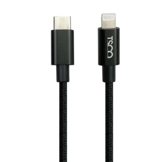 کابل تبدیل USB-C به لایتنینگ تسکو مدل TC PD 200