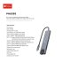 ProOne PHU595 8-Port USB Hub