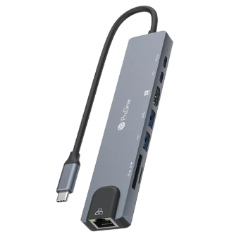 هاب 8 پورت USB پرووان مدل PHU595