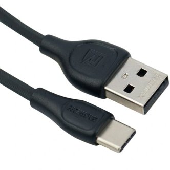 کابل USB به Type-C ریمکس طول ۱ متر کابل USB به Type-C ریمکس طول ۱ متر