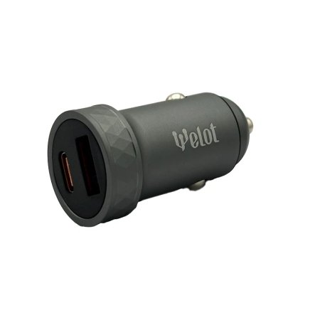 شارژر فندکی ولوت مدل WE-C62 PD توان 55 وات