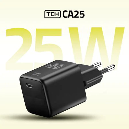 TCH CA25 2Pin 25W Wall Charger