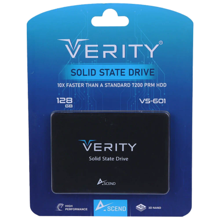 حافظه SSD وریتی Verity Ascend VS-601 128GB