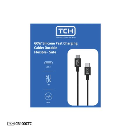 TCH CB100CTC USB-C Cable 1m