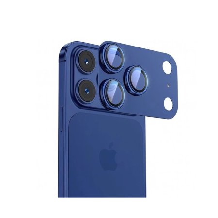 محافظ لنز دوربین یک تیکه مدل ALL SHOCK مناسب برای گوشی موبایل اپل Iphone 17 Pro Max