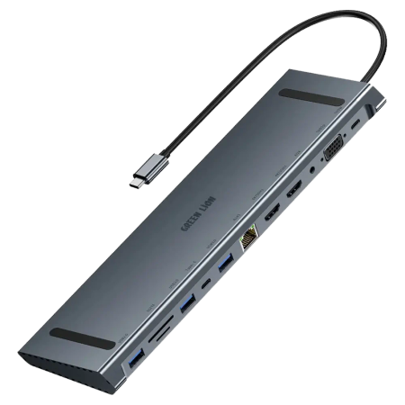 GREEN LION GHB-8 12IN1 4K HDMI HUB