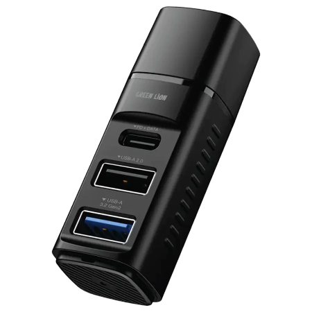 Green Lion GHB-12 USB-C 3IN1 DOCK