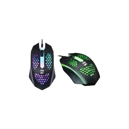 ماوس گیمینگ آر8 مدل R81613 با سیم RGB