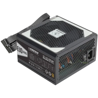 منبع تغذیه کامپیوتر گرین GP480A-ES 80 Plus Bronze توان 480 وات بدون جعبه گارانتی یک ساله منبع تغذیه کامپیوتر گرین GP480A-ES 80 Plus Bronze توان 480 وات بدون جعبه گارانتی یک ساله