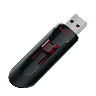 فلش مموری 16 گیگ سن دیسک SanDisk Cruzer Glide CZ600 USB3.0