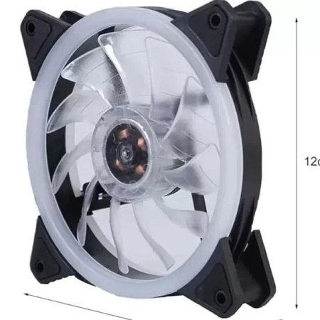 فن کیس 12X12 سانتی برند COLD SPOTS مدل ARGB