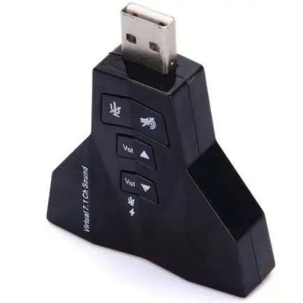 کارت صدا 7.1 کاناله USB X-NOVA مدل X960