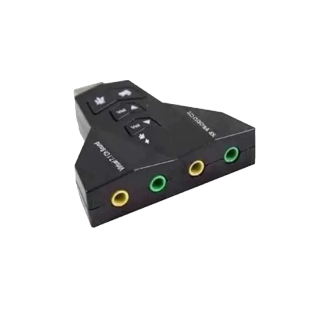 کارت صدا 7.1 کاناله USB X-NOVA مدل X960 کارت صدا 7.1 کاناله USB X-NOVA مدل X960